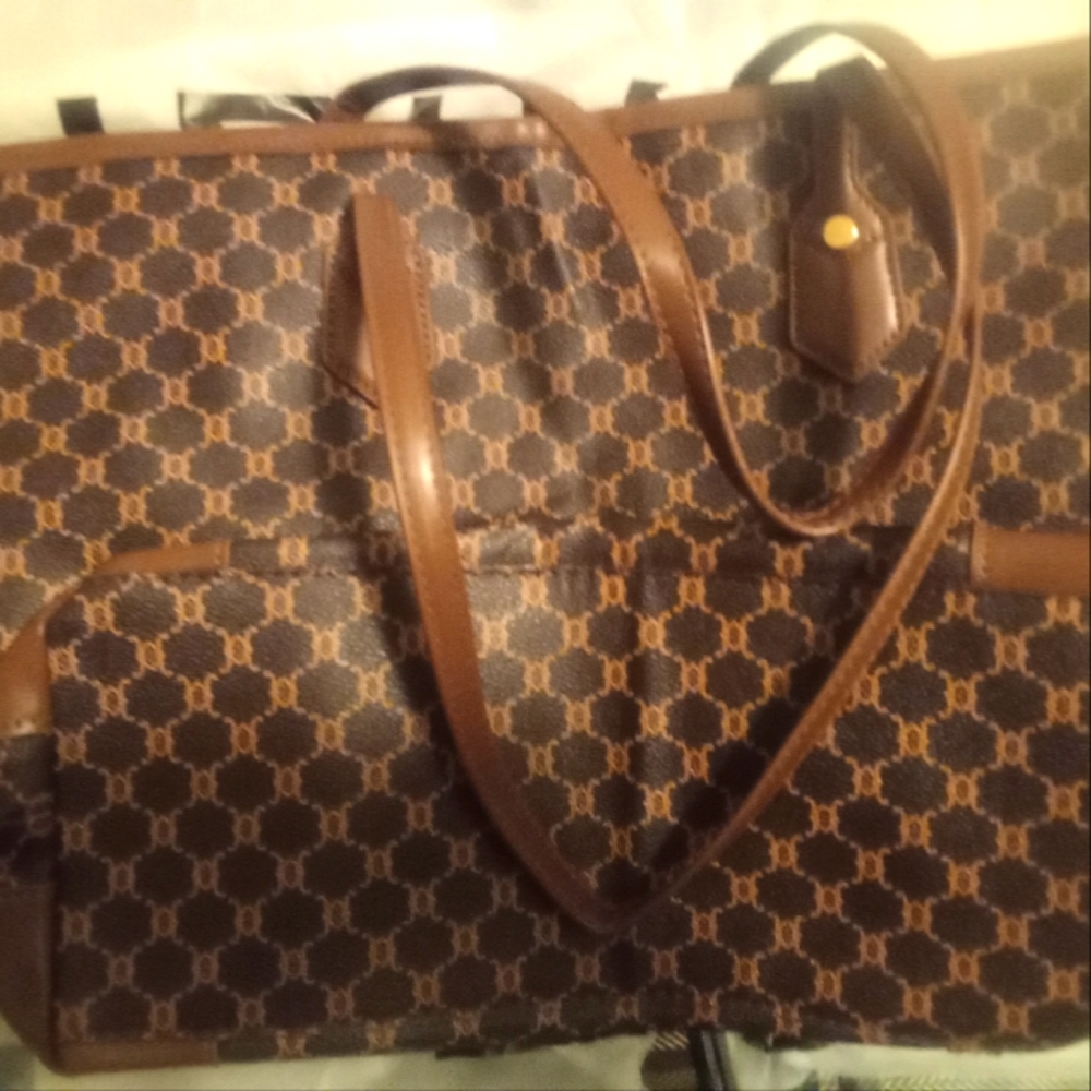 Brown Shoulder Woman's Bag